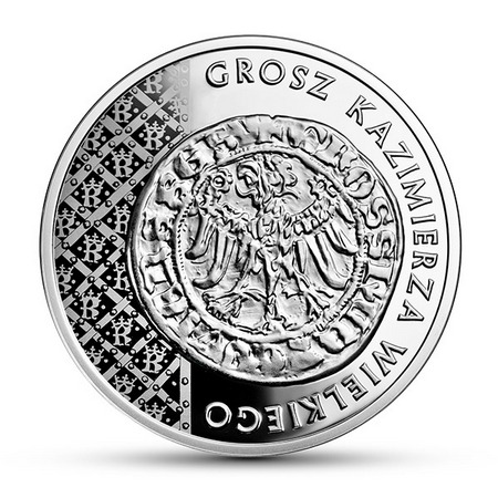 Grosz Kazimierza Wielkiego